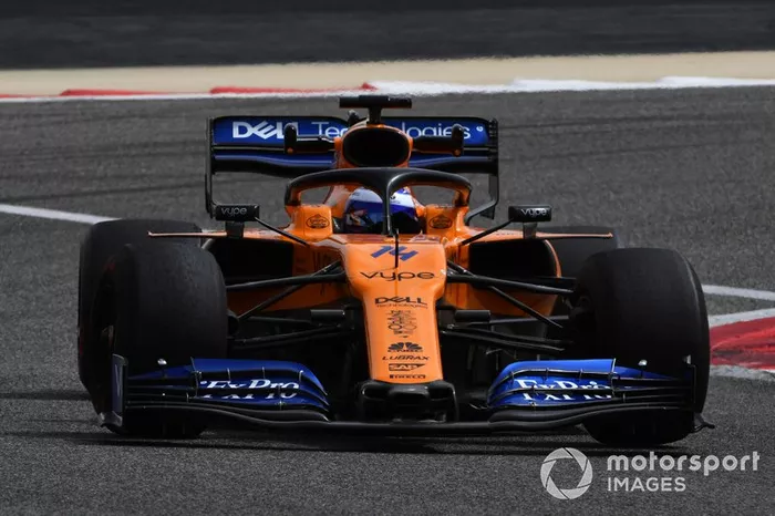 Testes com McLaren no Bahrein