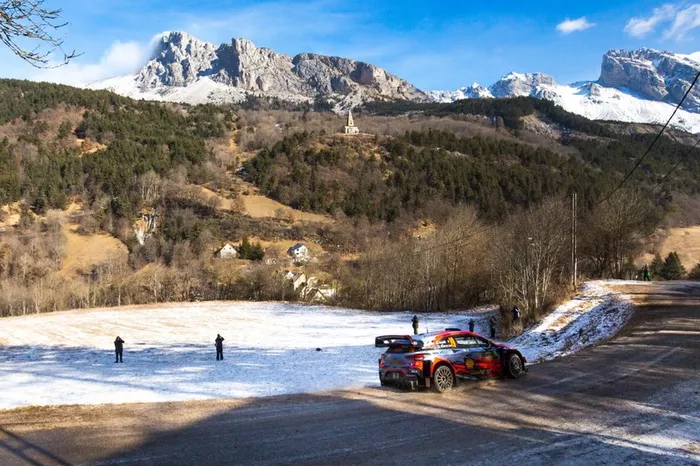 Sébastien Loeb, Daniel Elena, Hyundai Motorsport Hyundai i20 Coupe WRC