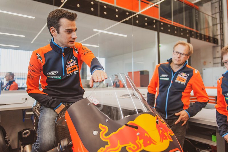 Dani Pedrosa, Red Bull KTM Factory Racing Test Rider