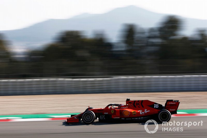 Шарль Леклер, Ferrari SF90