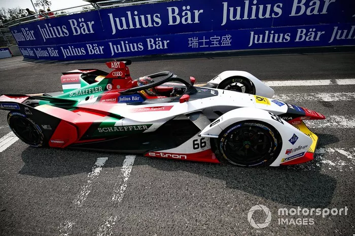 Formula E Audi e-tron FE05 