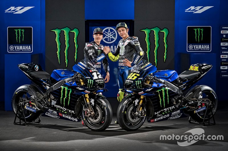 Valentino Rossi, Yamaha Factory Racing, Maverick Vinales, Yamaha Factory Racing
