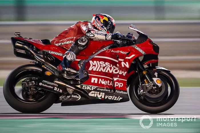 Andrea Dovizioso, Ducati Team