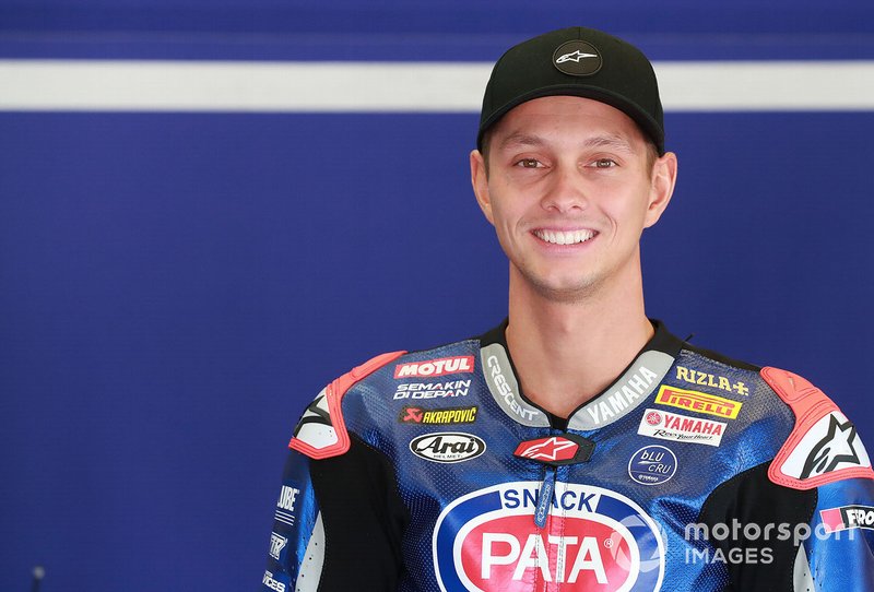 Michael van der Mark, Pata Yamaha