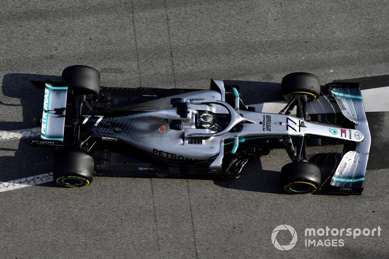 Valtteri Bottas, Mercedes-AMG F1 W10 EQ Power+