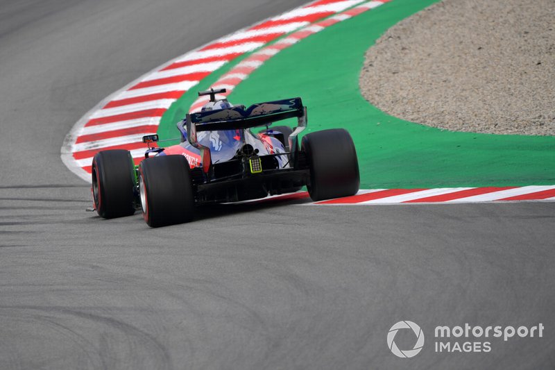 Alex Albon, Scuderia Toro Rosso STR14