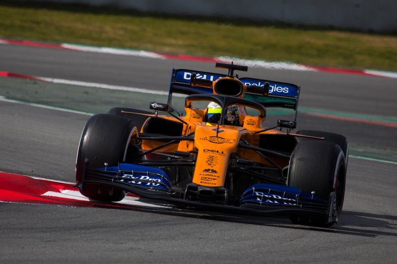 Lando Norris, McLaren MCL34