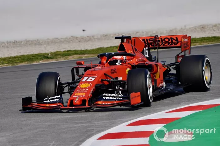 Charles Leclerc, Ferrari SF90