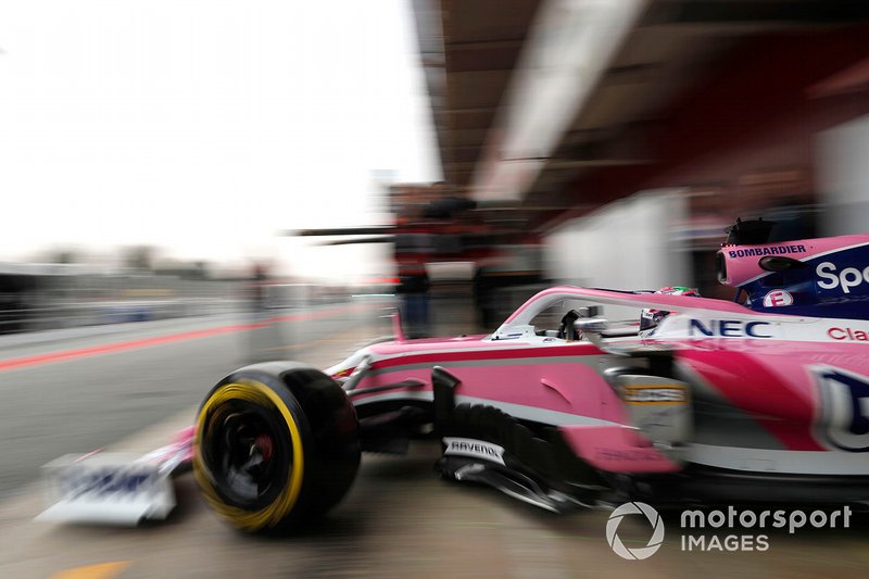 Sergio Perez, Racing Point F1 Team RP19