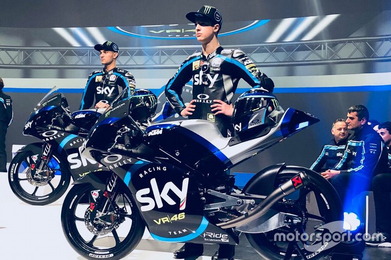 Celestino Vietti, Dennis Foggia, Sky Racing Team VR46