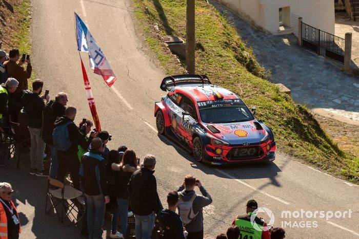 Thierry Neuville, Nicolas Gilsoul, Hyundai Motorsport Hyundai i20 Coupe WRC