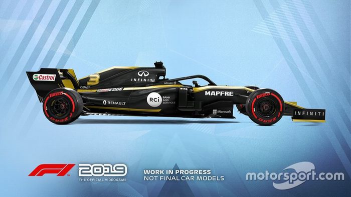 Decoración de Renault F1 Team