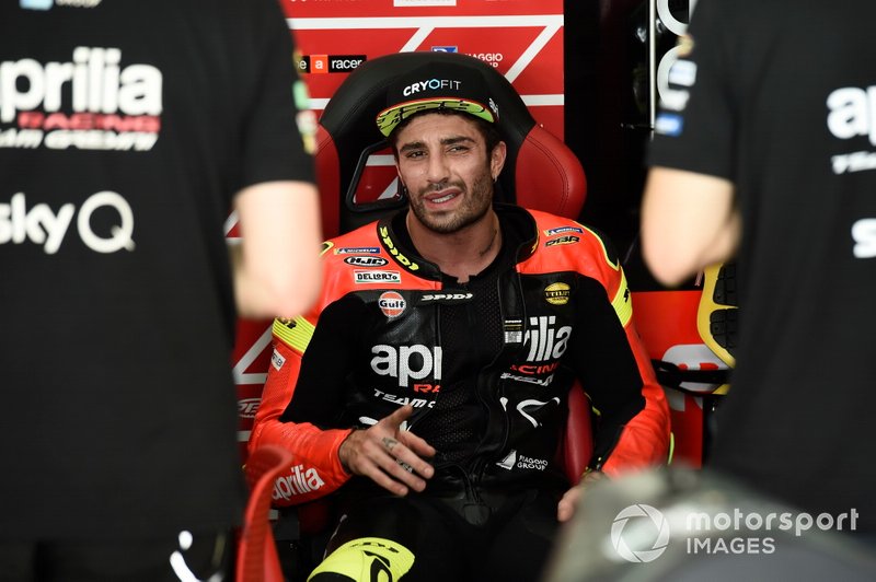 Андреа Янноне, Aprilia Racing Team Gresini