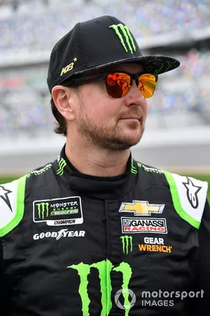 Kurt Busch, Chip Ganassi Racing, Chevrolet Camaro Monster Energy
