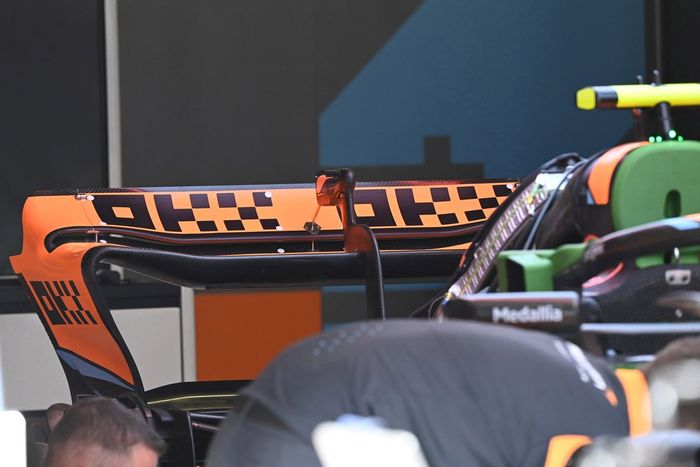 McLaren MCL60 detalles técnicos