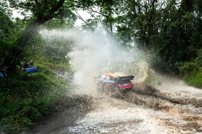 Thierry Neuville, Martijn Wydaeghe, Hyundai World Rally Team Hyundai i20 N Rally1