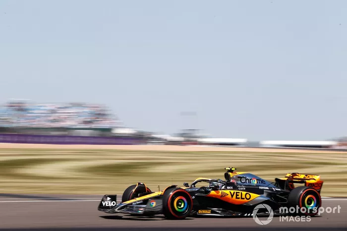 Lando Norris, McLaren MCL60