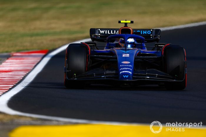 Logan Sargeant, Williams FW45