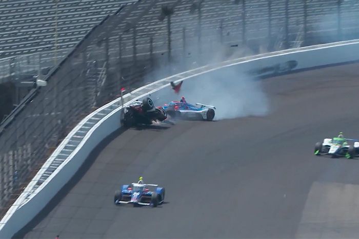Katherine Legge, Rahal Letterman Lanigan Racing Honda, Stefan Wilson, Dreyer