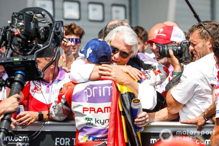 Ganador de la carrera Jorge Martín, Pramac Racing