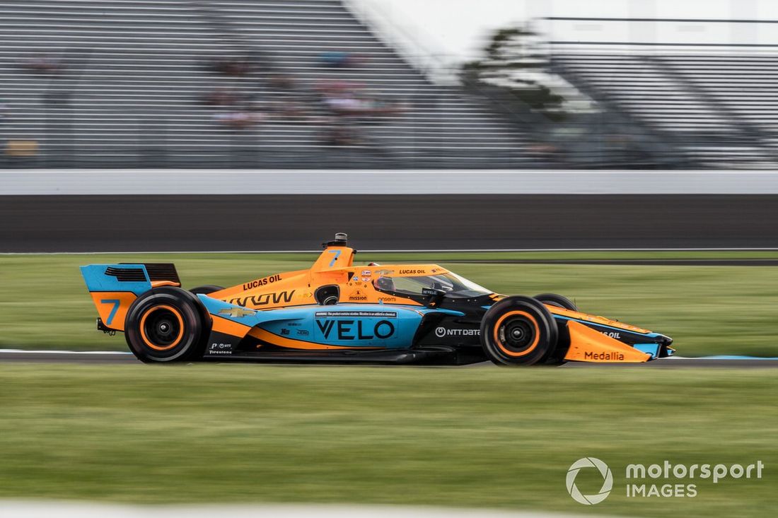 Alexander Rossi, Arrow McLaren Chevrolet