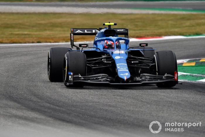 Esteban Ocon, Alpine A521