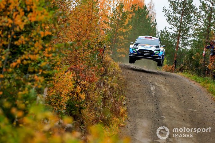 Adrien Fourmaux, Renaud Jamoul, M-Sport Ford WRT Ford Fiesta WRC