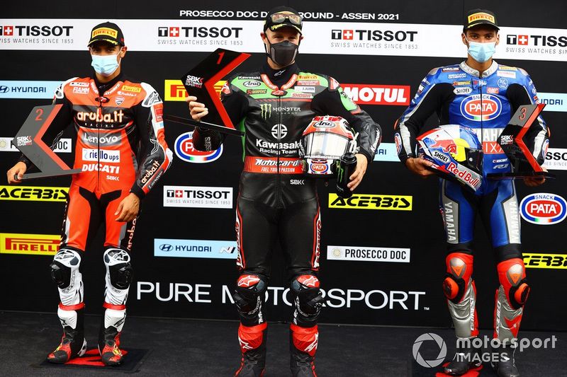 Michael Ruben Rinaldi, Aruba.It Racing - Ducati, Jonathan Rea, Kawasaki Racing Team WorldSBK, Toprak Razgatlioglu, PATA Yamaha WorldSBK Team