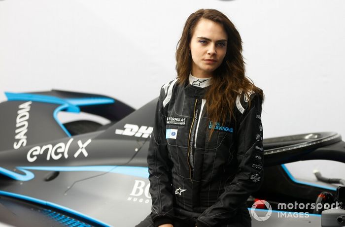 Modelo y actriz, Cara Delevigne