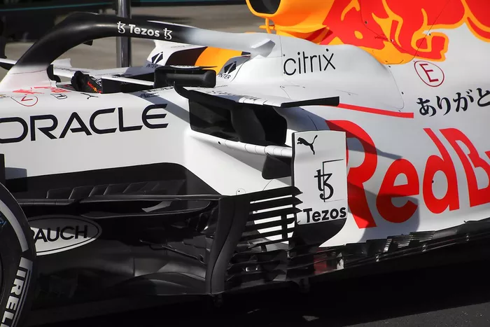 Bargeboard del Red Bull Racing RB16B