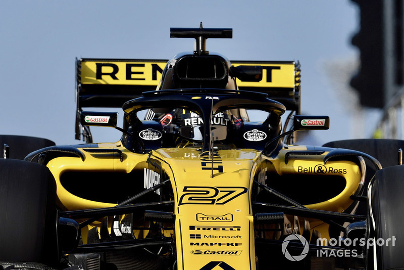 Ніко Хюлькенберг, Renault Sport F1 Team R.S. 18
