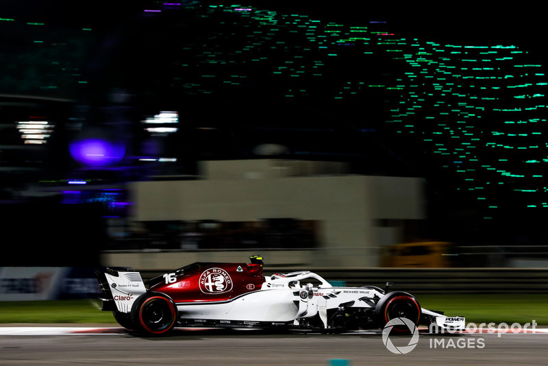 Шарль Леклер, Sauber C37