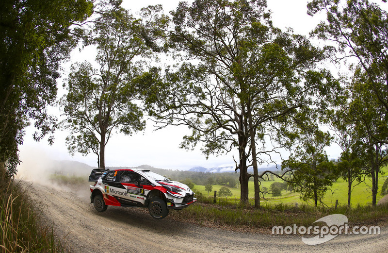 Esapekka Lappi, Janne Ferm, Toyota Yaris WRC, Toyota Gazoo Racing