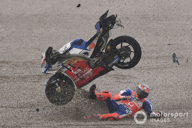 Аварія Джека Міллера, Pramac Racing