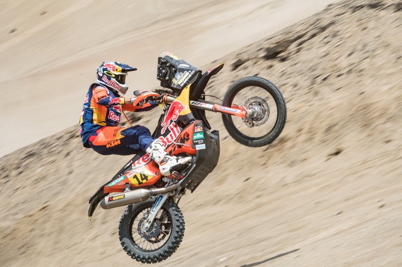 #14 Red Bull KTM Factory Racing KTM: Sam Sunderland