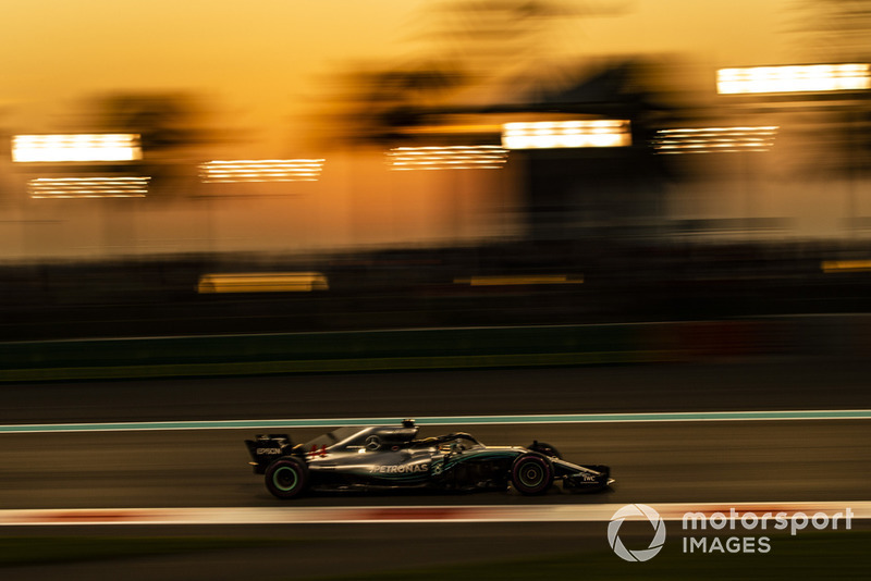 Abu Dhabi - Lewis Hamilton, Mercedes