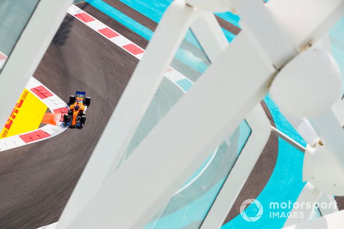 Fernando Alonso, McLaren MCL33 