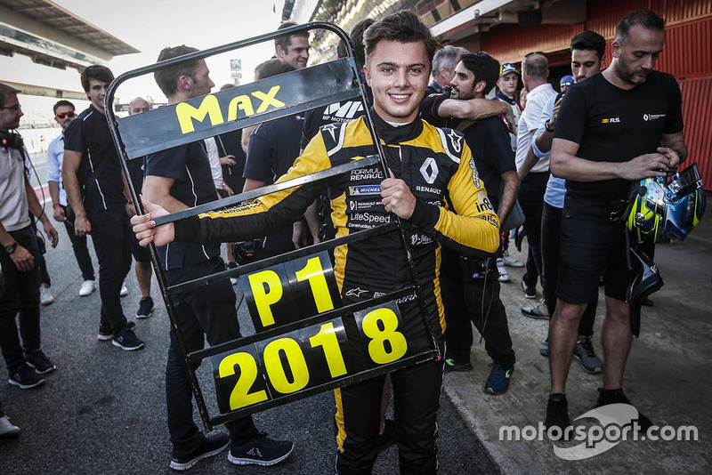 2018 şampiyonu Max Fewtrell, R-Ace GP