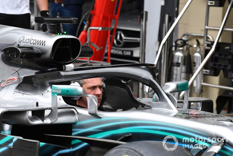 Technikai galéria - Brazil Nagydíj - csütörtök - F1 2018