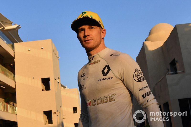 Nico Hulkenberg, Renault Sport F1 Team