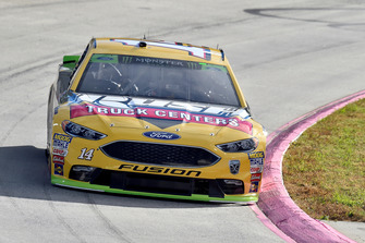 Clint Bowyer, Stewart-Haas Racing, Ford Fusion Rush Truck Centers