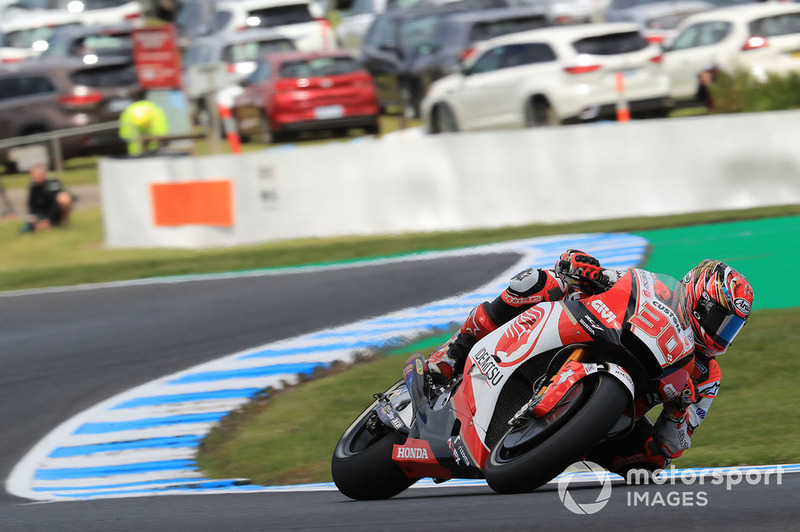 Такаакі Накагамі, Team LCR Honda