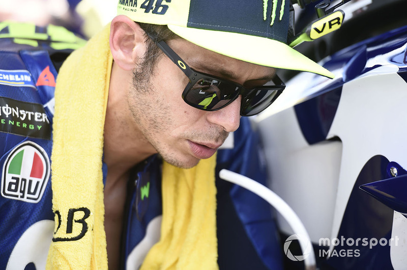 Valentino Rossi, Yamaha Factory Racing