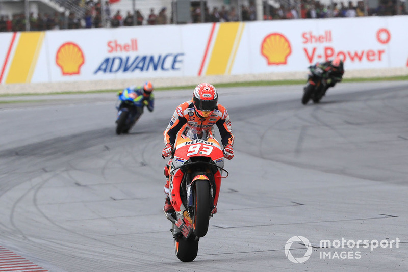 Pemenang balapan, Marc Marquez, Repsol Honda Team