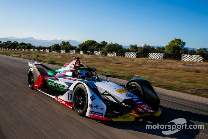 Lucas di Grassi, Audi Sport ABT Schaeffler Audi e-tron FE05
