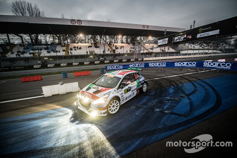 Паоло Андреуччи, Анна Андреусси, Peugeot 208 T16 R5