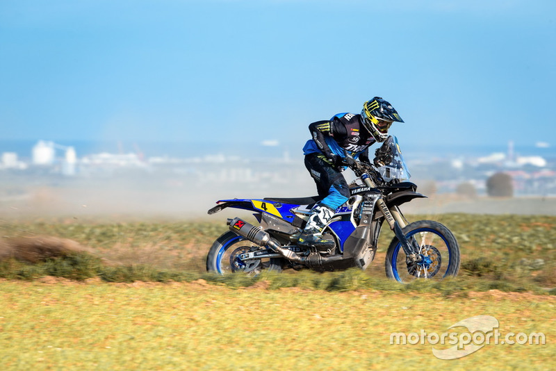#4 Yamalube Yamaha Rally: Adrien Van Beveren