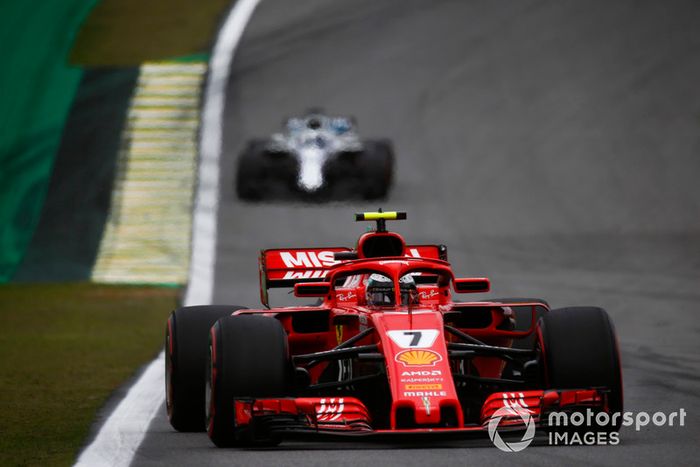 Kimi Raikkonen, Ferrari SF71H 