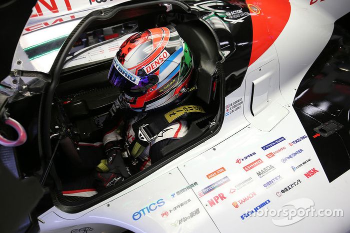 #7 Toyota Gazoo Racing Toyota TS050: Jose Maria Lopez