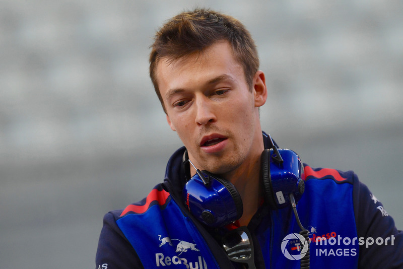 Daniil Kvyat (Rusia)